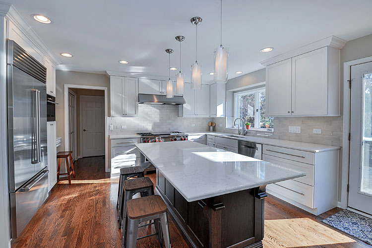 Kitchen and Living Room Renovation